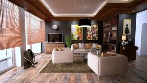 Modern Living Room Renovation Buckingham Designs