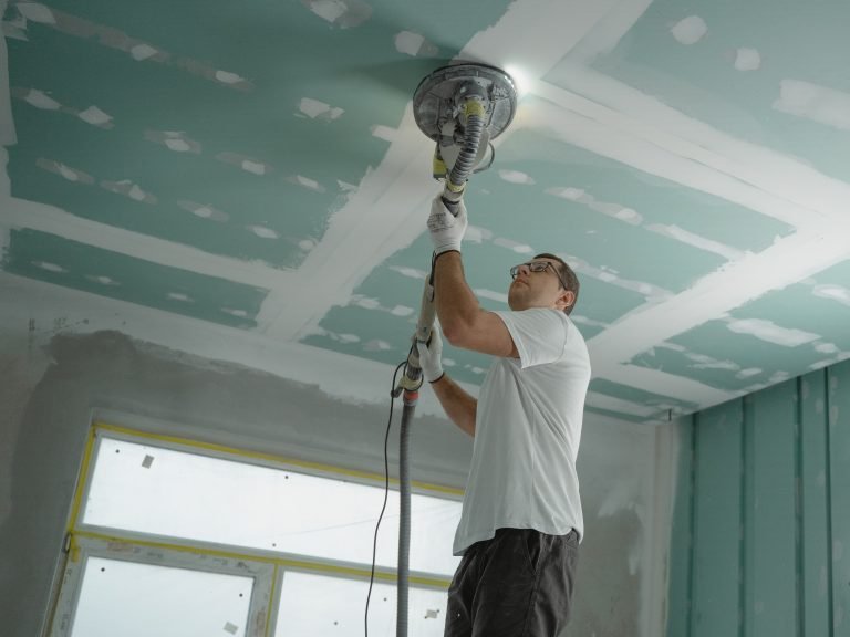 Drywall Worker Buckingham Designs