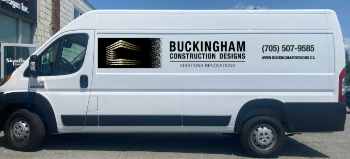 Buckingham Designs Van