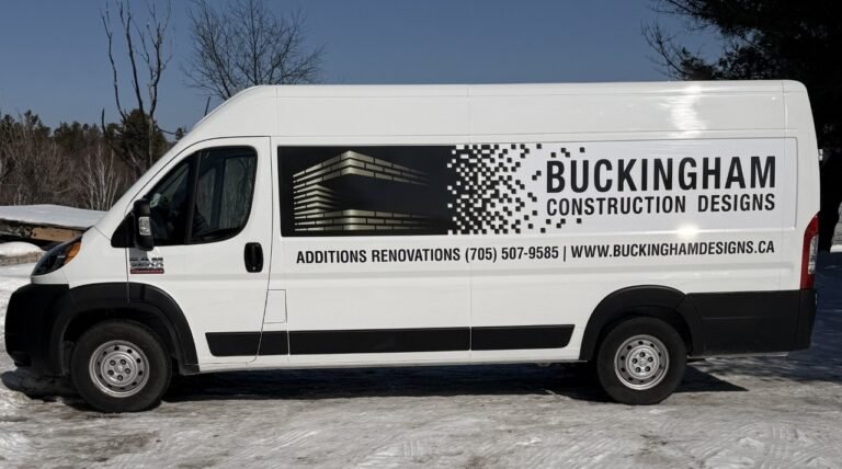 Buckingham Designs Van Logo